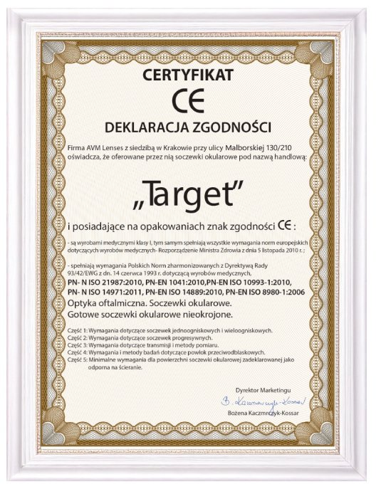 Deklaracja zgodności